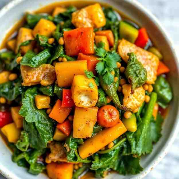 Belizean Callaloo A Vegetable Delight Beyond Chicken Soup | Easy Recipe